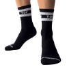Barcode Berlin Chaussettes Fetish Top Noires